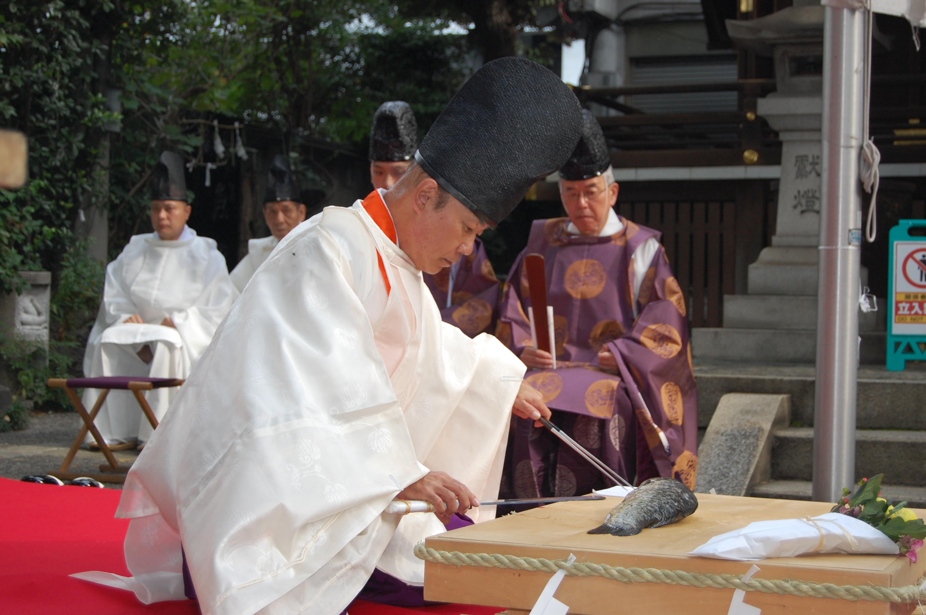 秋季奉祝神事「御初穂祭」おはつほさい写真