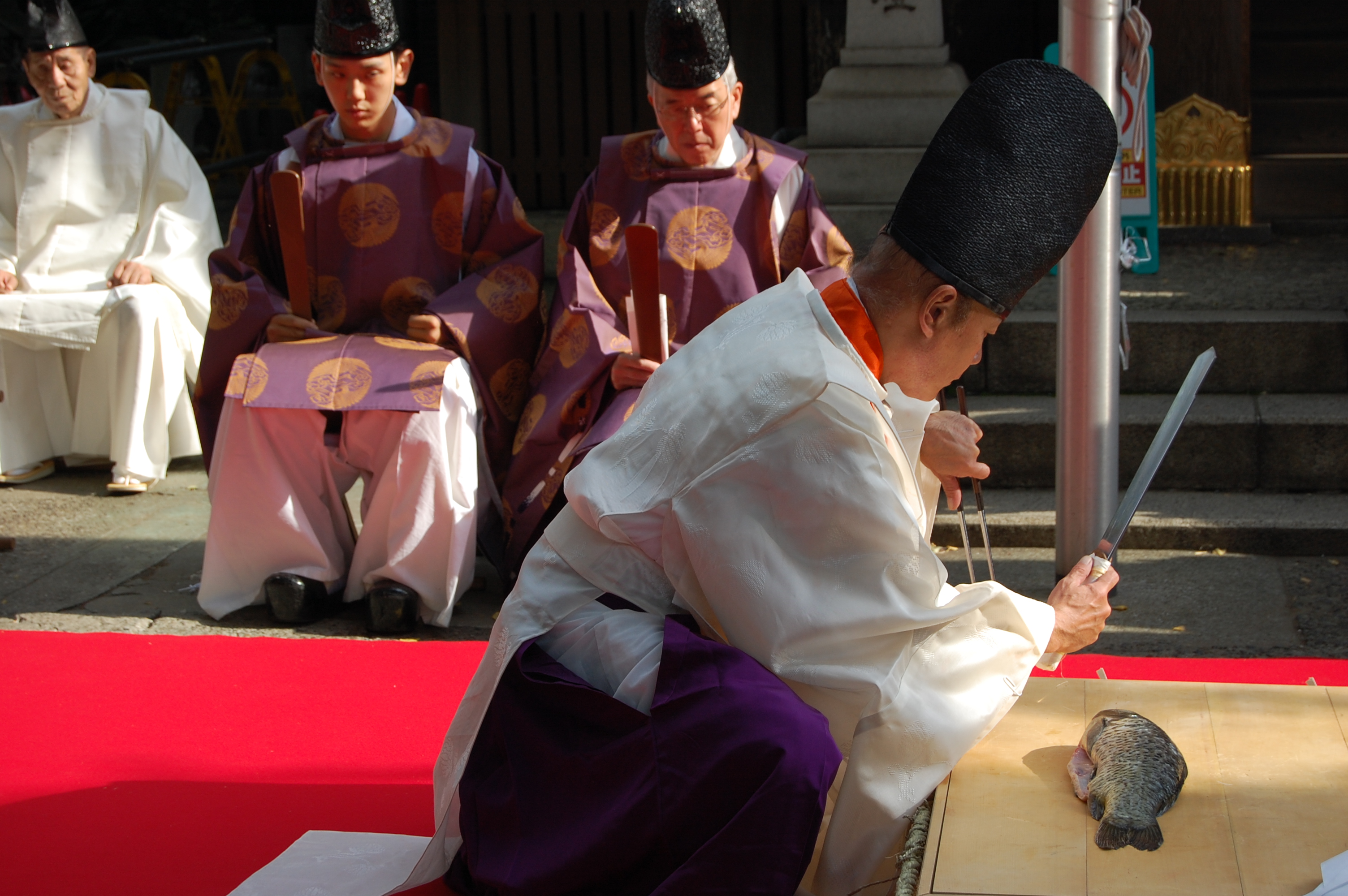 秋季奉祝神事「御初穂祭」おはつほさい写真