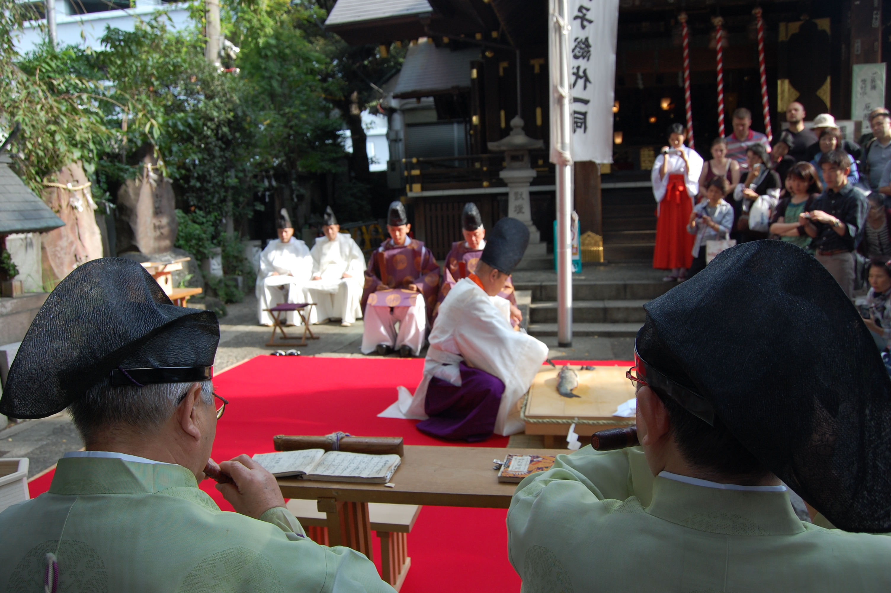 秋季奉祝神事「御初穂祭」おはつほさいじ写真